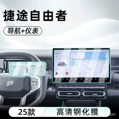 screen protector for the central | Car interior film - liberty-128inch-navigationinstrument-ultra-clear-crystal-diamond-tempered-film