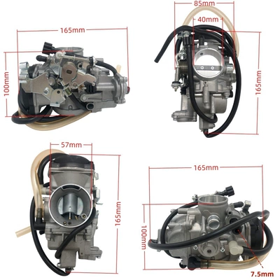 1241 Carburetor 606-088, Motorcycle Carburetor