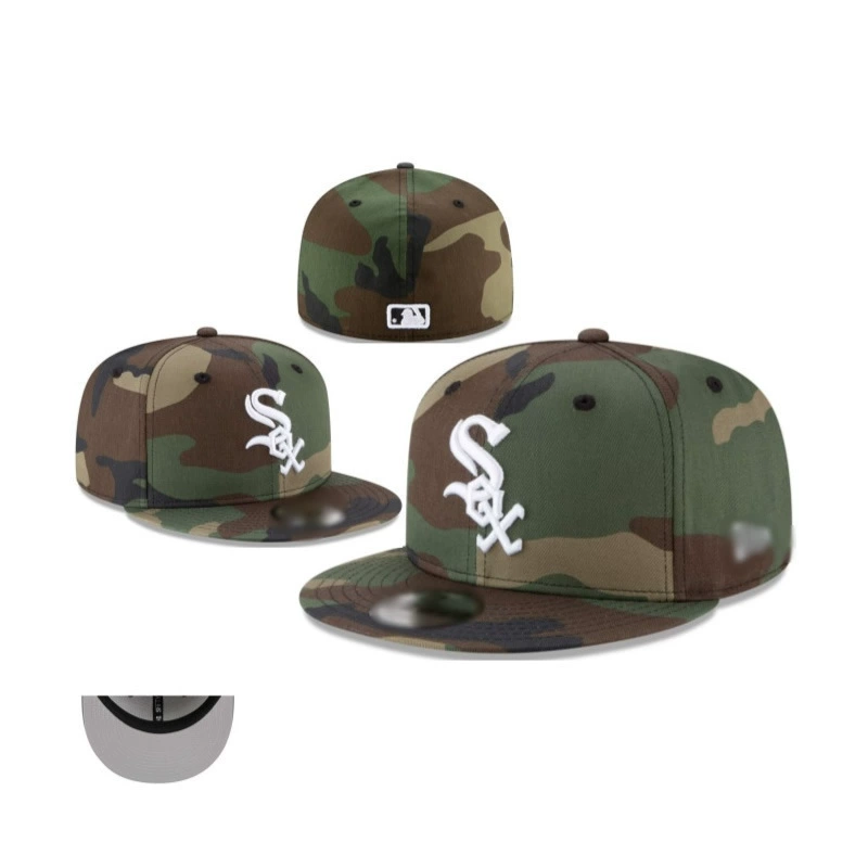Baseball Cap Foreign Trade Classic flat-brim, sizes 55.8–61.5 cm (multiple styles)