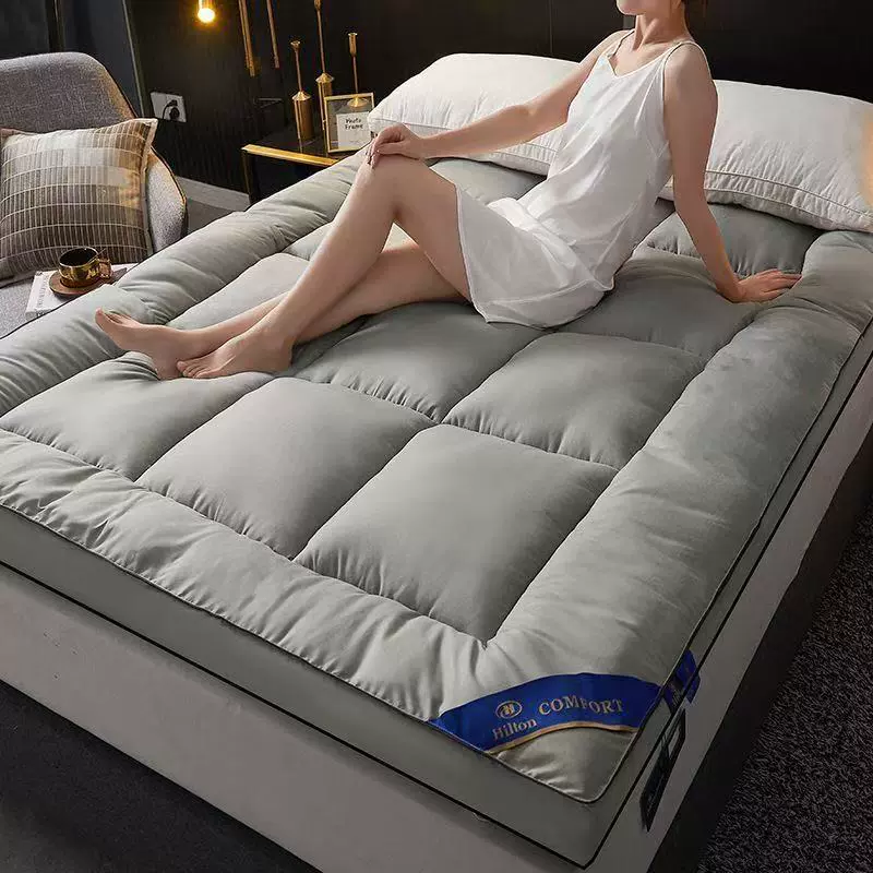 酒店加厚床褥子垫子可折叠榻榻米软垫被单双人学生宿舍床垫铺底学