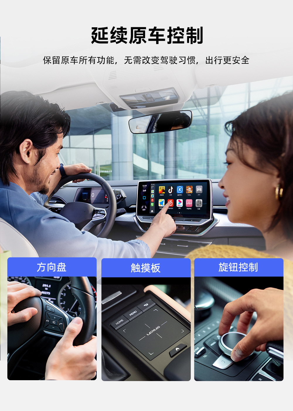 Cross-Border Original Car Sdm660 Wireless Carplay Adapter HDMI Car-Machine Interconnection Car Android Box in Stock