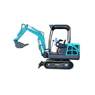 小型挖掘机家源小型挖掘机厂家农用挖掘开沟发迅速小挖机