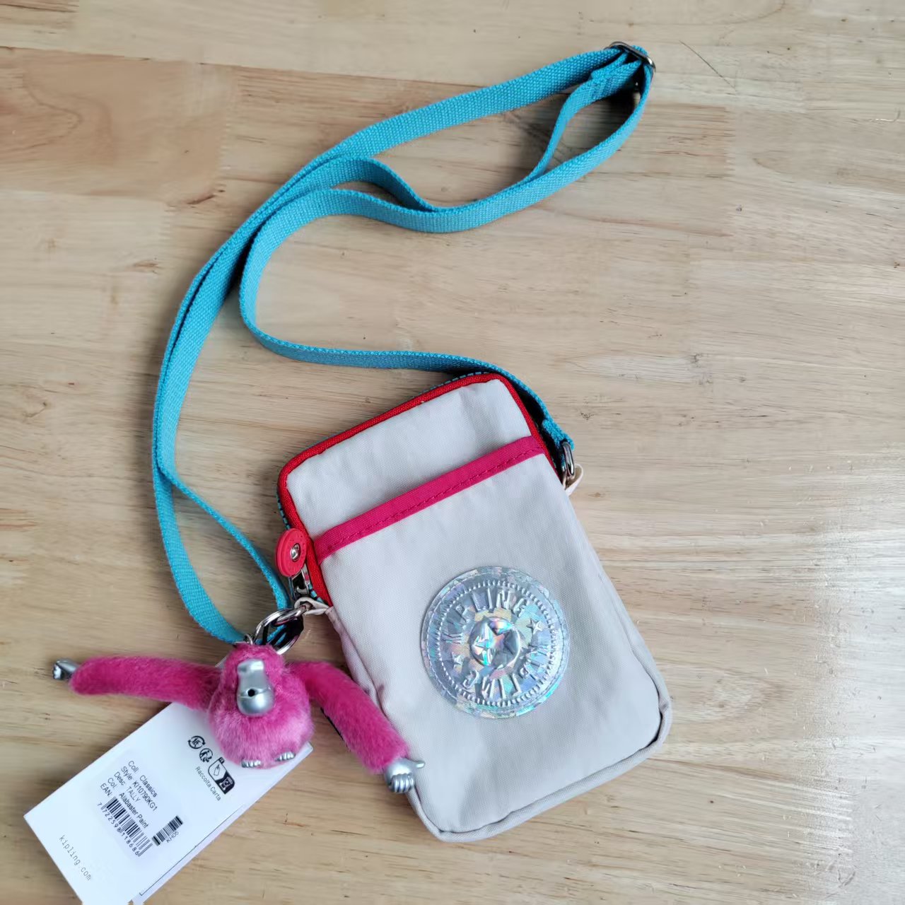Ki1079 bolso de teléfono móvil para mujer mini bolso de mensajero pequeño bolso de hombro simple y versátil fresco y portátil moda