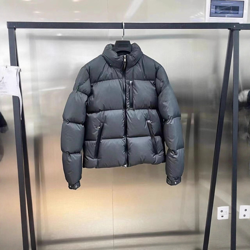 24高品质M家新款BESBRE男短款商务白鸭绒男女同款羽绒服|undefined