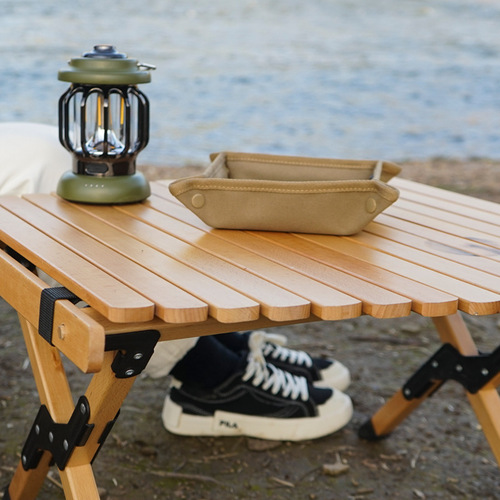 Outdoor Expandable Storage Tray Home Travel Storage Box Camping Portable Foldable Square Mess Storage Tray Wholesale