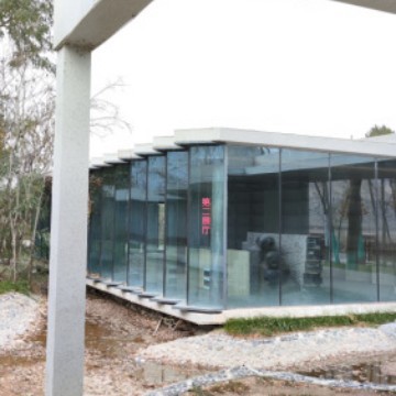 Sala de recepción de casa simple Centro de visitantes Fabricante de casas móviles Estructura de acero al aire libre Contenedor Casa integrada