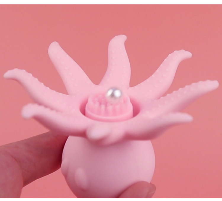 10-Frequency Vibrating Sucking Rotating Breast Massager with Silicone Suction Cups — detail image 6