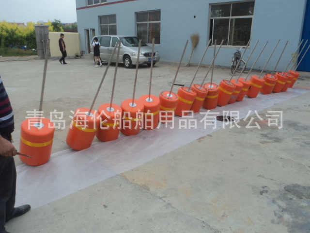 管道用浮子 航道示位浮标 聚氨酯填充航标 湖泊水质监测浮鼓防撞