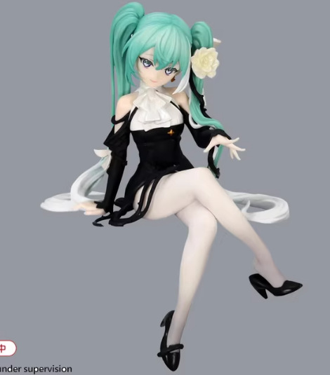 Original japonés original Hatsune Miku MIKU Hatsune Patrol hecho a mano Jingpin caja ciega adornos periféricos de animación