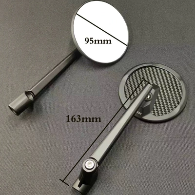 Cross-border hot selling motorcycle modification Motorcycle rearview mirror - round