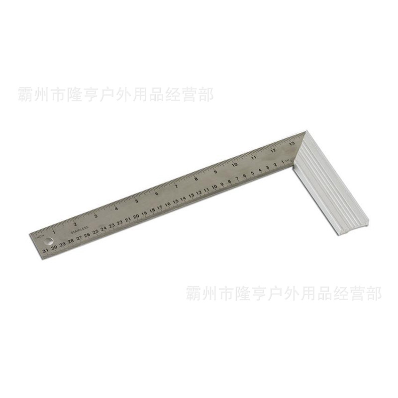 加工直拐角尺高精度直角尺不锈钢拐尺消防检测仪器工具