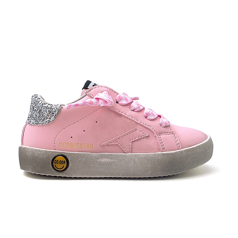 Autumn children's retro sneakers