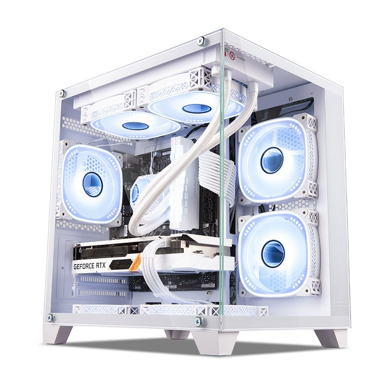 14th generation Core i7 desktop computer 7600XT independent graphics game business office home computer host complete set