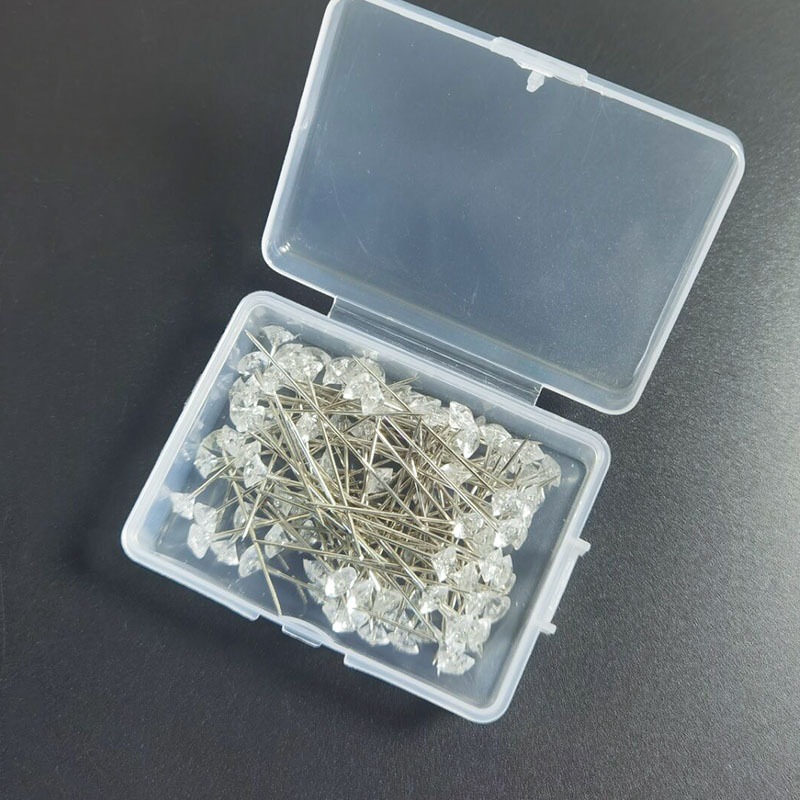 Aguja de diamante 6 * 38mm 100 / caja