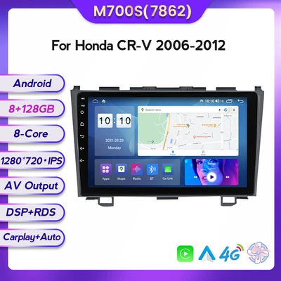 DVD Navigation, Honda CRV Honda CR-V - m700s-8128-eight-nuclear-netcom