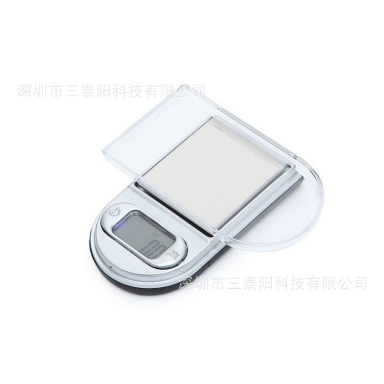 便携迷你珠宝秤 电子称0.01g 0.1克秤药粉天平秤 打火机口袋秤批