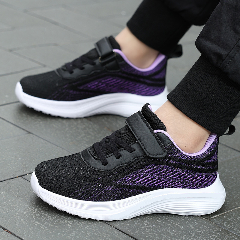 fashionable children's sports breathable casual footwear for leisure