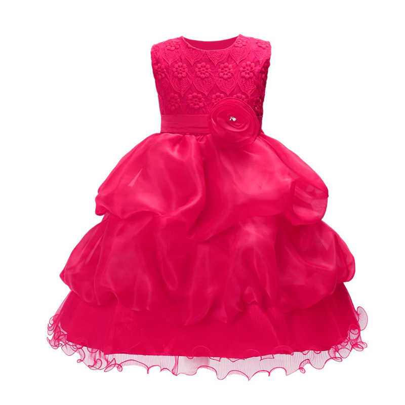AliExpress ebay children's clothing wholesale summer and autumn girls dress fashion Korean children princess dress a generation of hair