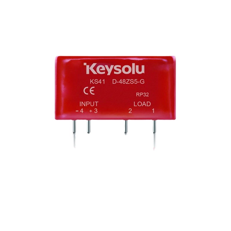直流输入金欣荣固态继电器 KS41 SSR PCB MOUNT-AC输出 介质耐压