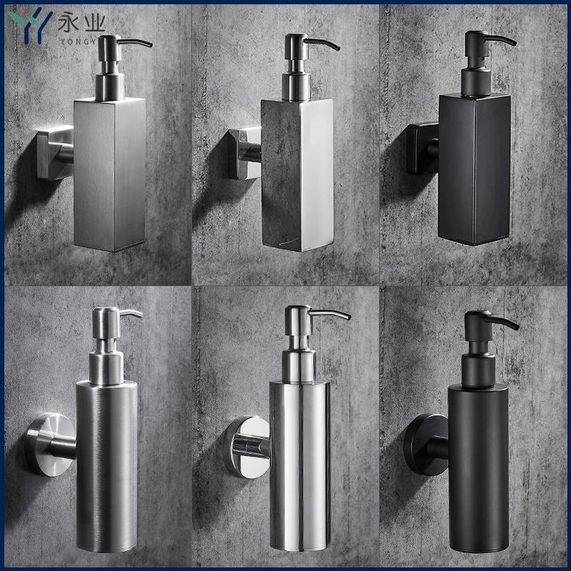 Soap stainless steel, shower gel, bottle, wholesale