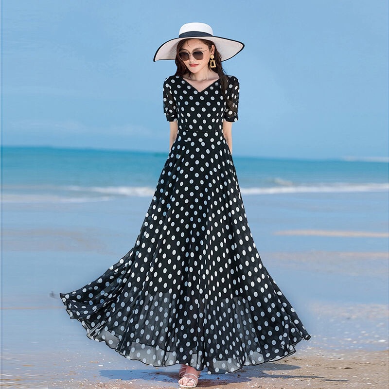 Women's Summer Dress, Extra Long, Ankle-Length, Elegant, Large Size, Elegant Skirt, Super Fairy, Oversized Hem, Chiffon Long Skirt, Ankle-Length Women's Summer Dress, Extra Long, Ankle-Length, Elegant, Large Size, Elegant Skirt, Super Fairy, Oversized Hem, Chiffon Long Skirt, Ankle-Length