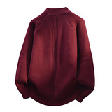 2026秋季青少年宽松圆领长袖毛衣套头衫运动风格透气，男装针织衫/毛衣，星座614