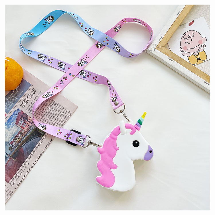 Mini Enfants Sacs  Été Nouveau Dessin Animé De Silicone Sac Garçons Et Filles Princesse Accessoires Porte-monnaie Messenger Sac display picture 18