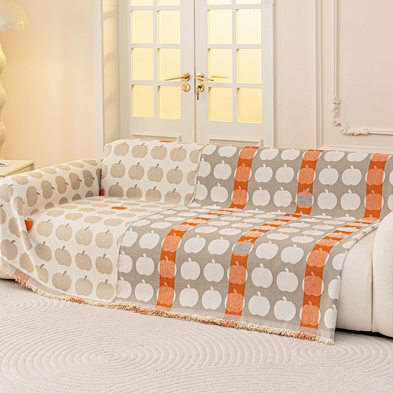 Sofa Throw Blanket Cartoon Print Universal Season Sofa Cover_voghion.com