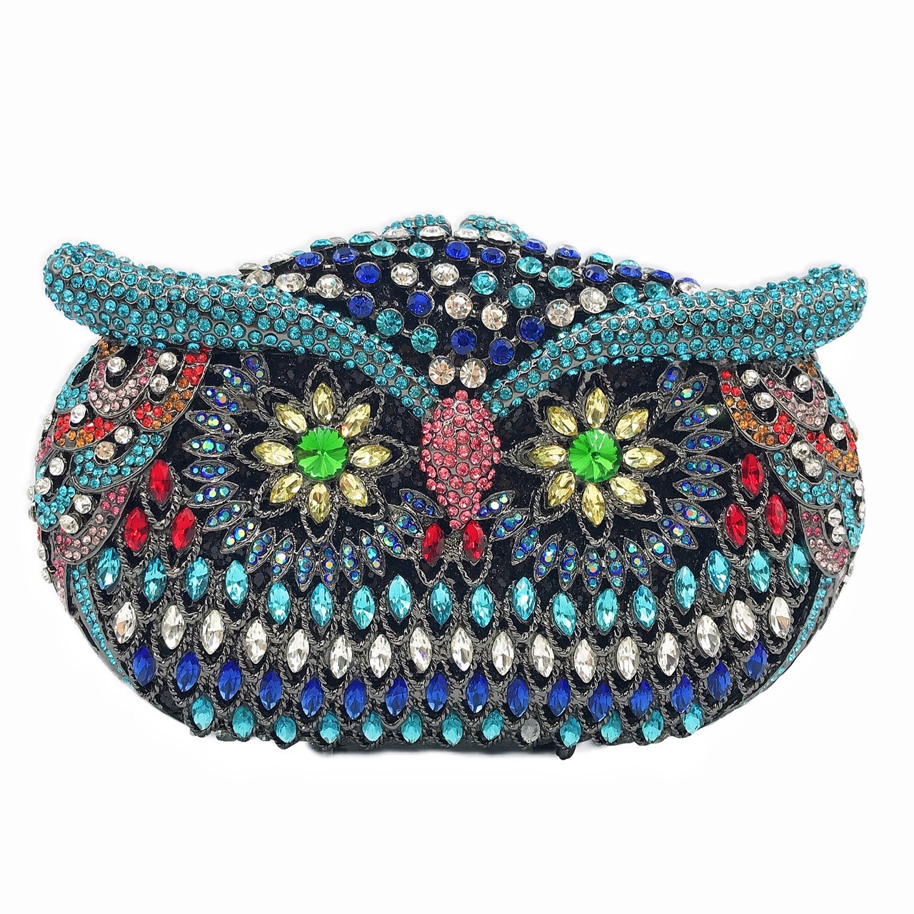 Owl Clutch Bag