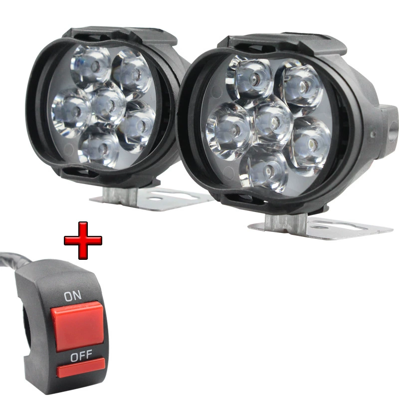 LED electric car, auxiliary lights, switch key
