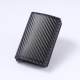 Cross-border Europe and the United States full inspection anti-theft brush men's wallet RFID multi-card wallet ultra-thin carbon fiber card bag