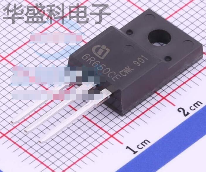 IPA60R650CE 封装 PG-TO220-3 MOS场效应管