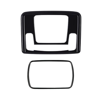 Suitable for 24 Honda FREED CROSSTAR reading light frame AIR front and rear roof lampshade sequined interior (Other Automotive Interior Supplies) - piano-black-code117107093