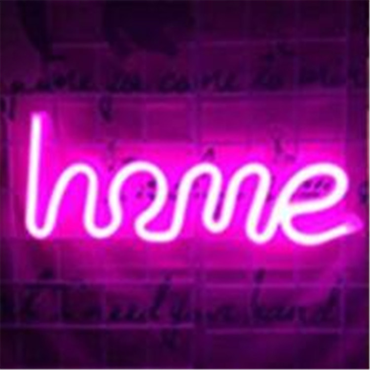 Fabricante nueva luz de neón LED con nubes de relámpagos planeta modelado luz Amor amor corazón Arco Iris Navidad luz de la noche