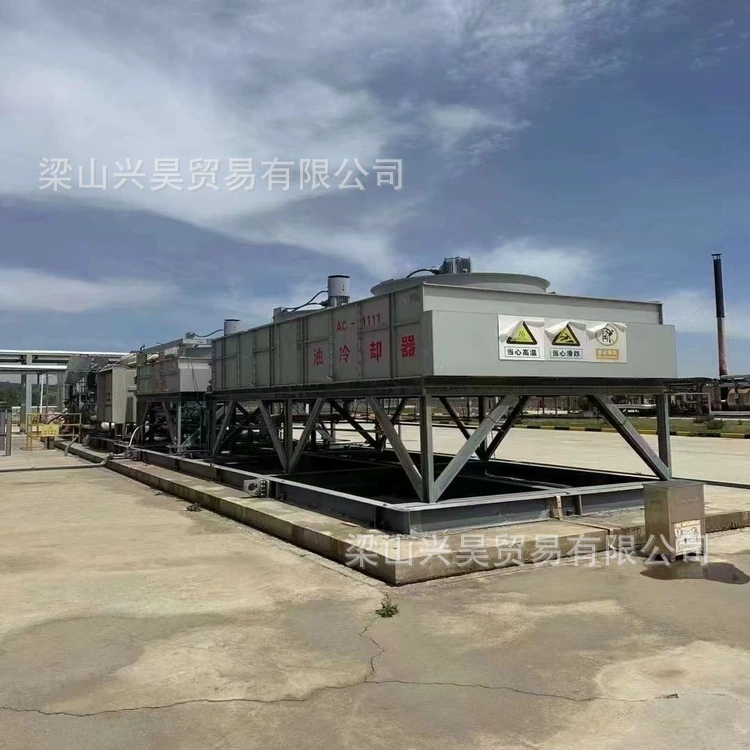 Оборудование для установки СПГ на салазках: холодильный блок (включая алюминиевый пластинчато-ребристый теплообменник и сепаратор)