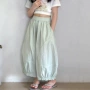 亲子儿童夏季女童灯笼裤