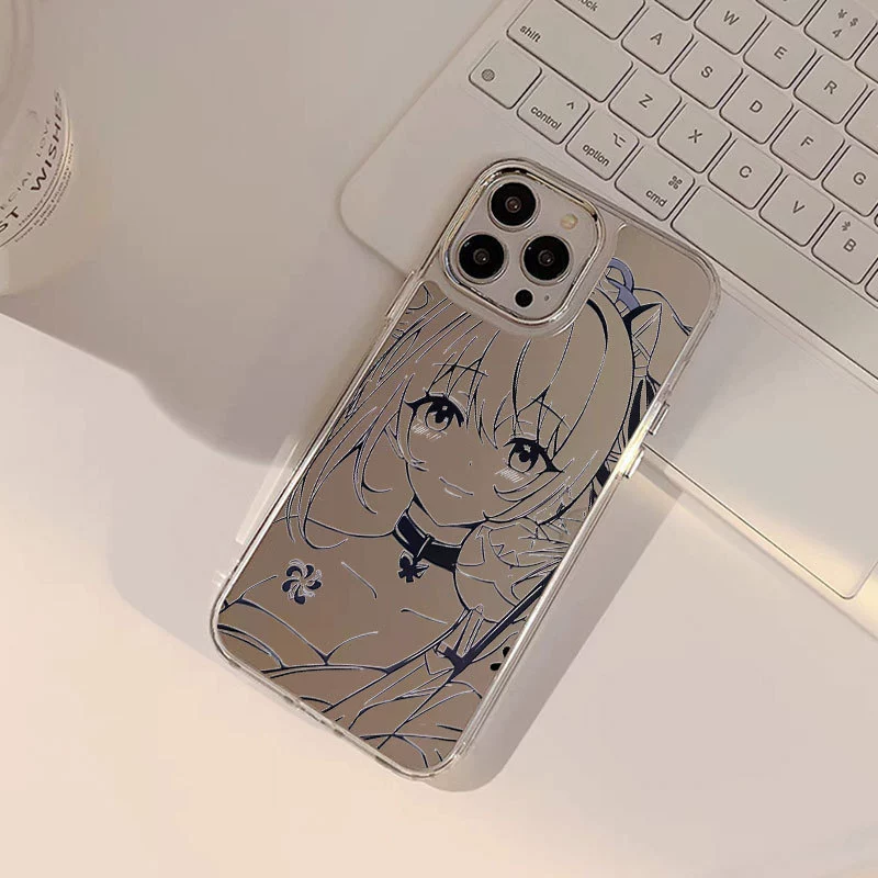 Apple, совместимый iPhone15 Pro, чехол для телефона, эффект зеркала