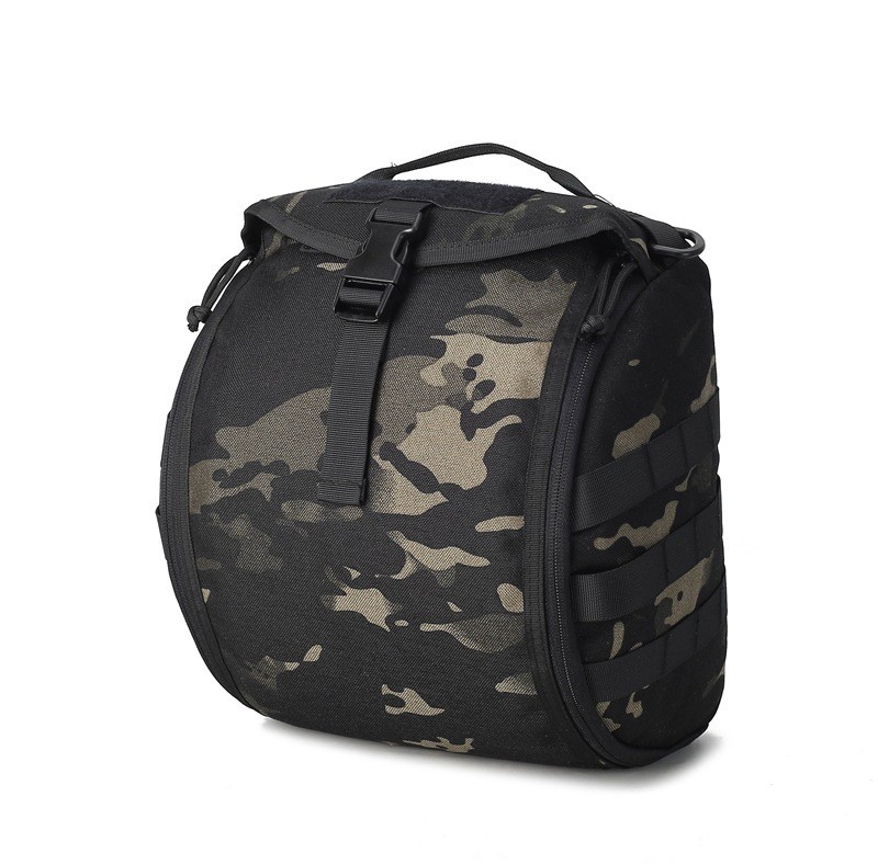 Accesorios de montaje MOLLE para deportes al aire libre, botiquín de primeros auxilios, bolsa táctica de camuflaje para casco, bolsa táctica de camuflaje.