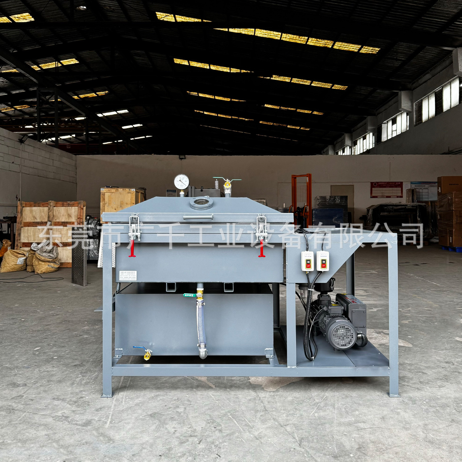 供应真空浸漆机 变压器定子真空含浸机 电机线圈真空浸油机厂家