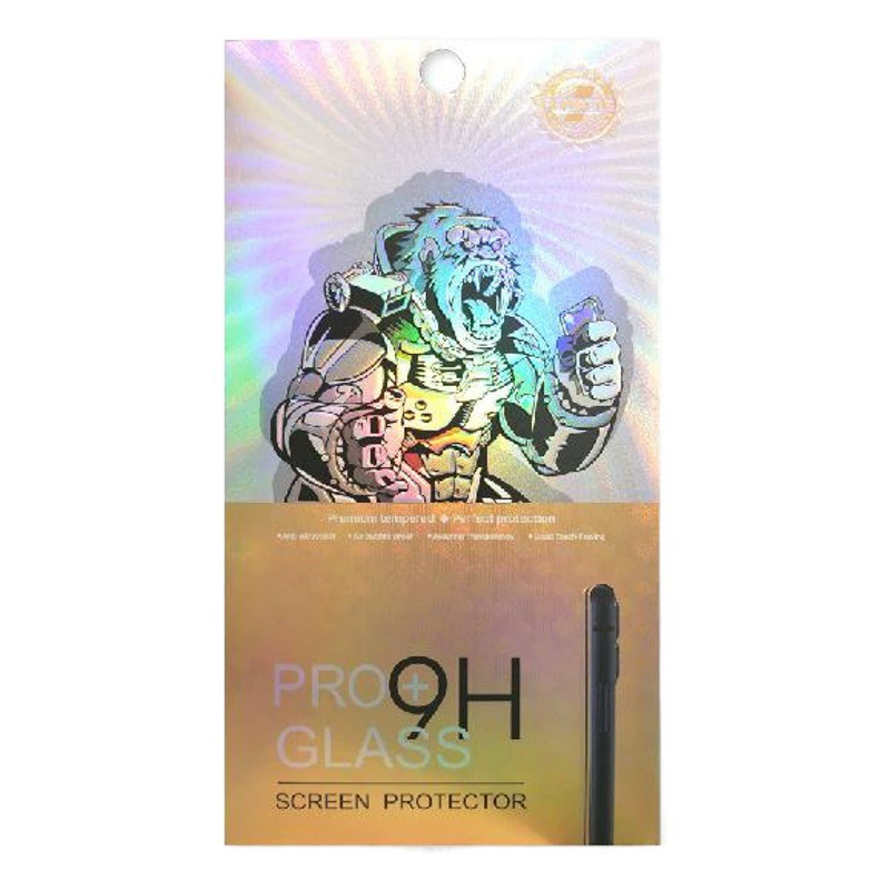 Упаковочная коробка из закаленной пленки для мобильного телефона защитная пленка Бумажный пакет синяя световая пленка антипип-пленка Водный гель фильм игровая пленка Бумажная Коробка небольшая партия