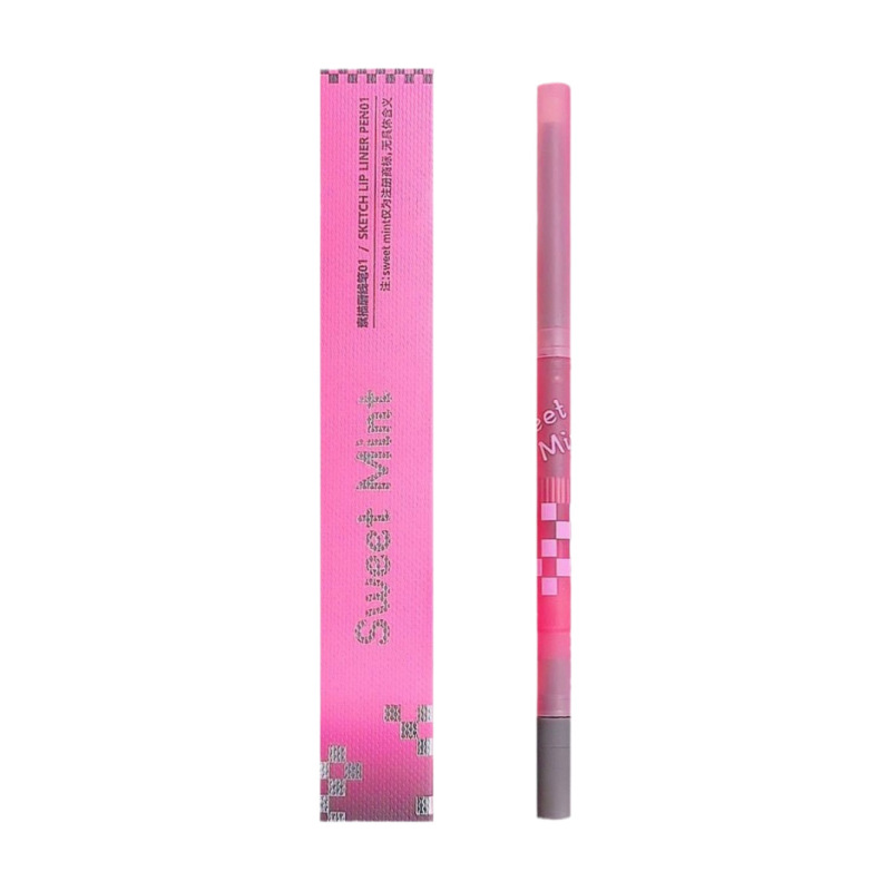 SWEET MINT素描唇线笔勾勒饱满唇形修饰唇部立体阴影嘟嘟唇形6685|undefined