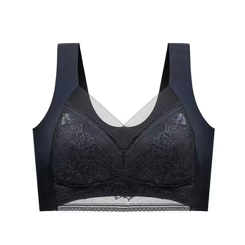  Silk underwear, sexy push up bra, sports summer T-shirt, tube top, beautiful back
