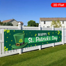 �۠��m�Ɍ��bM��St. Patrick's Day banner�羳���S����M��
