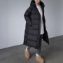 保暖秋冬时髦复古白鸭绒