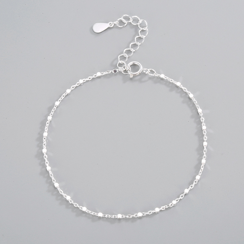 925 Imitation Pearl Jewelry Casual Simple Style Streetwear display picture 2