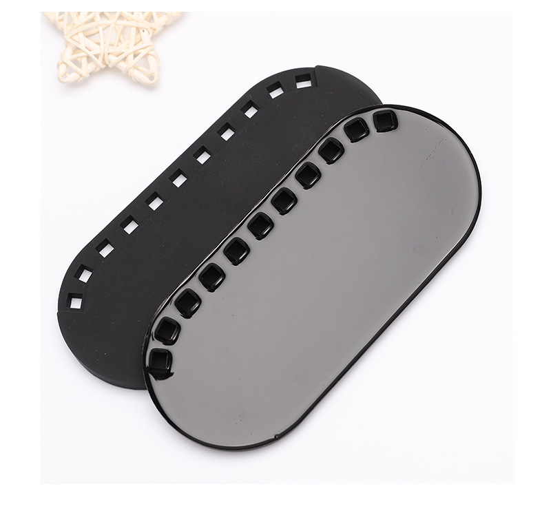 3D Stereo Temporary Car Parking Number Plate with Mobile Phone Number, Car-Mounted Base Ornament