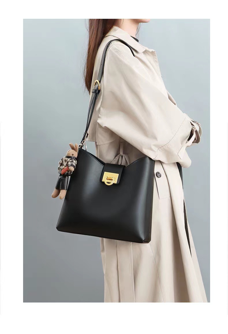 2023uusi kuuma myynti naisten laukku trendikäs ämpärilaukku yksi olkalaukku muodikas monipuolinen huippuluokan Sense pienryhmä naisten laukku_voghion.com