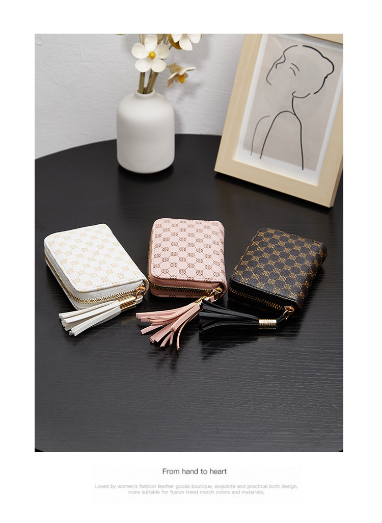 Women's Small All Seasons Pu Leather Fashion Clutch Bag display picture 2