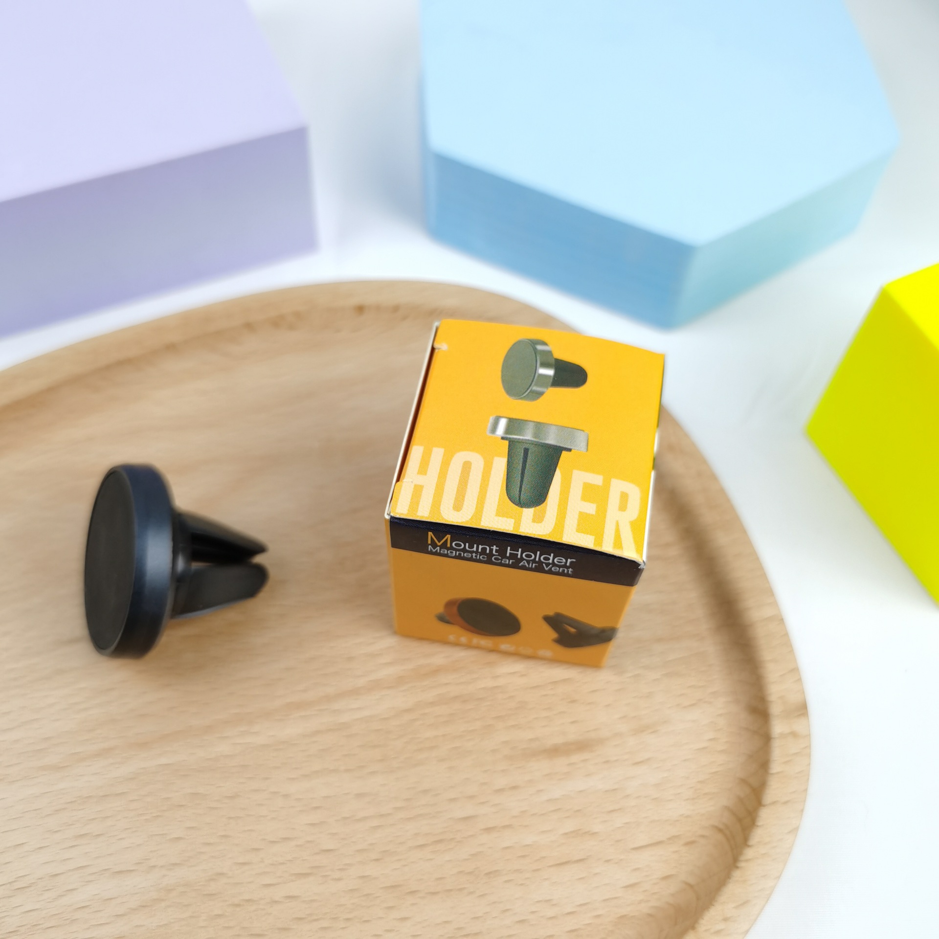 Soporte magnético del teléfono móvil coche adecuado para la navegación 360 grados todo metal ventosa imán adhesivo soporte