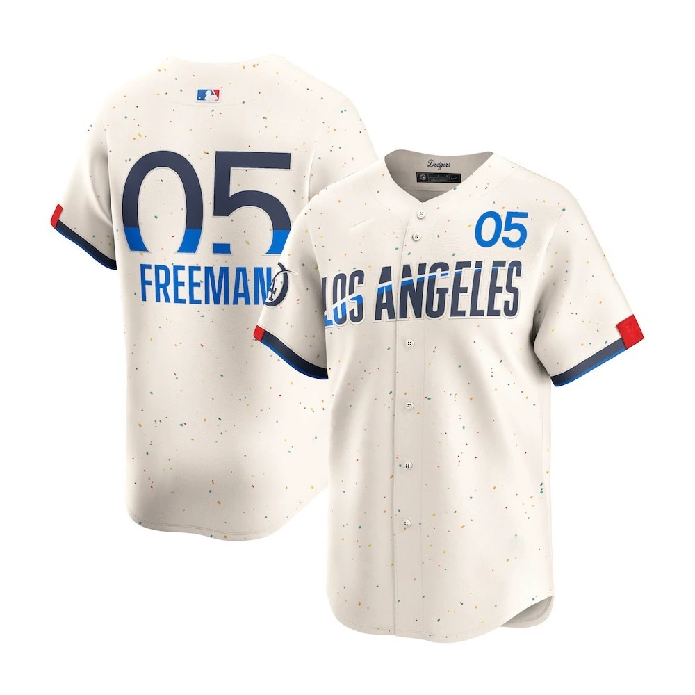  MLB Dodgers Jersey 5#Freeman 17#Ohtani Shohei Otani embroidered baseball uniform